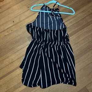 Halter top romper SHEIN XL